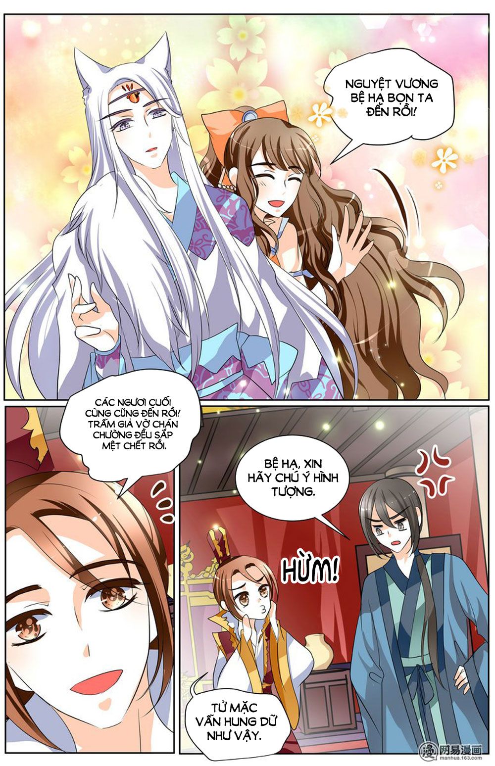 Hồ Thoại Hồ Thuyết chapter 74 - Trang 9