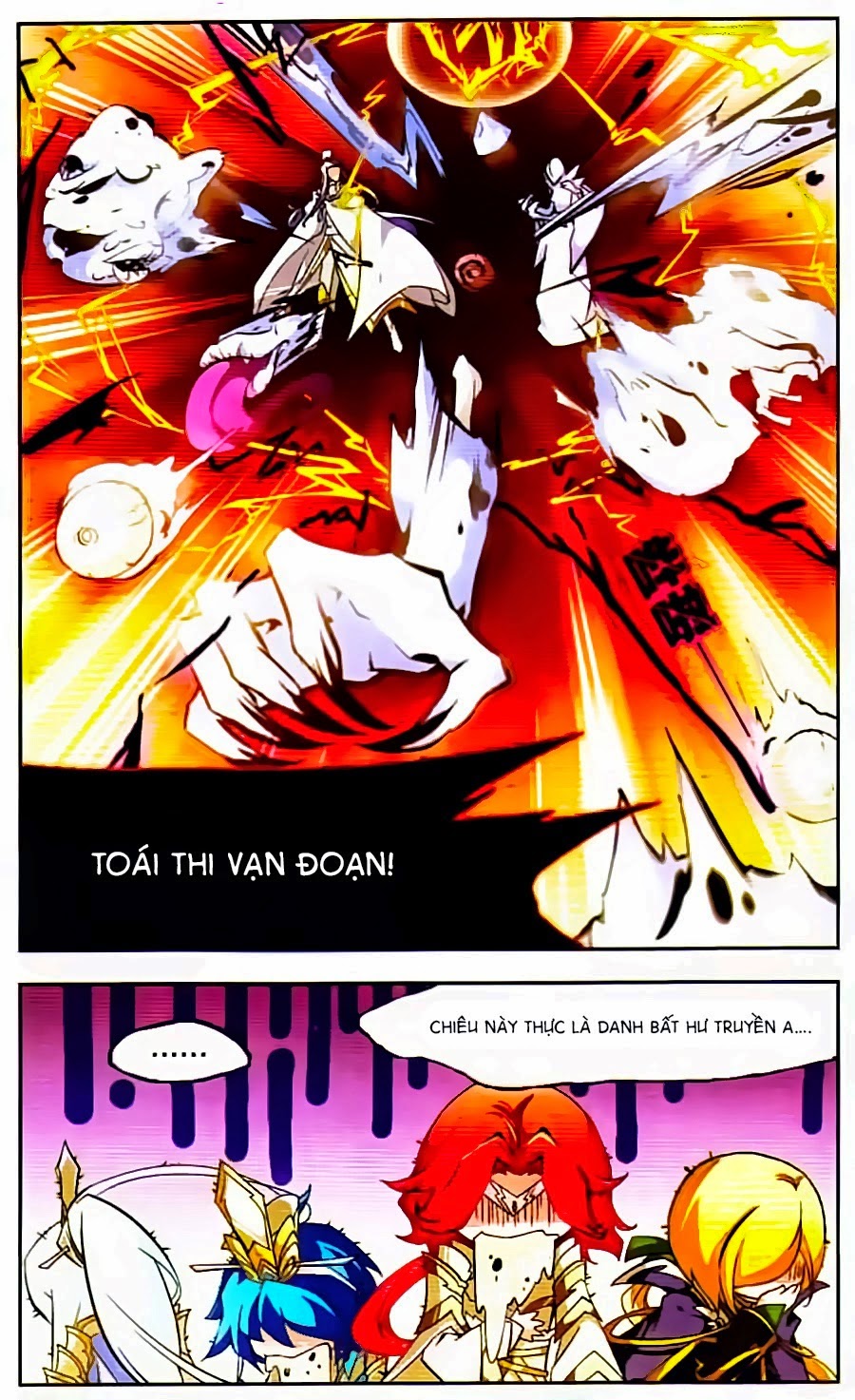 mỹ hình yêu tinh đại hỗn chiến chapter 132 18