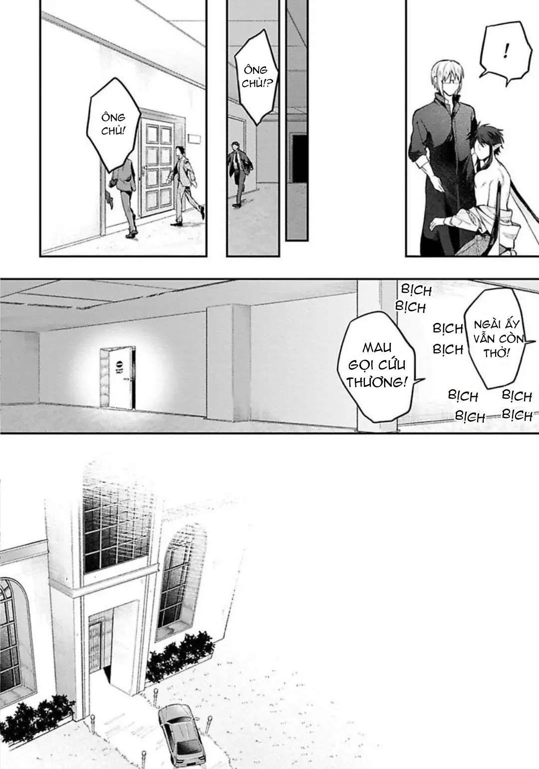 cách trừng phạt con ma cà rồng động dục của tên linh mục bất lương chapter 5 17