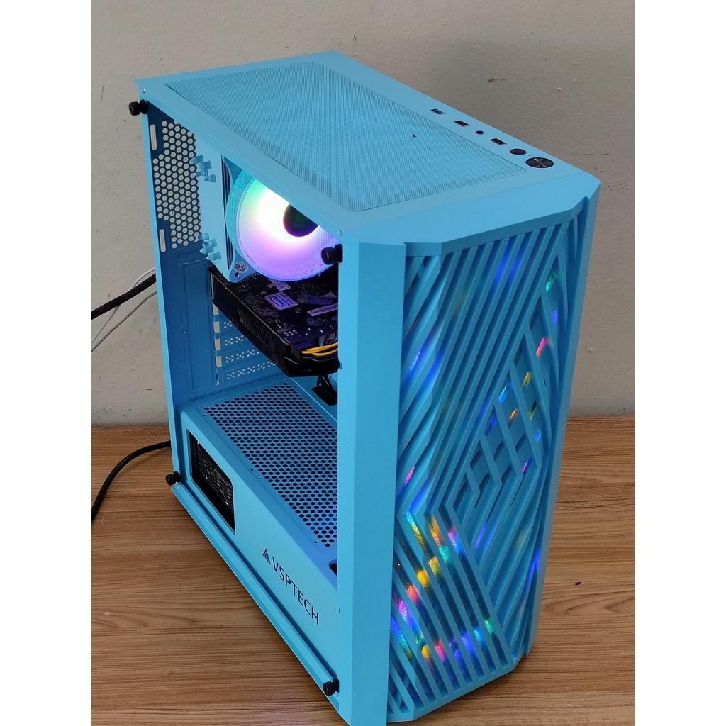 Bộ PC x99 dual 2680 v4, Ram 64gb, VGA 8GB - chuyên đồ hoạ, dựng video, render, giả lập hơn 20 nox, tặng chuột phím