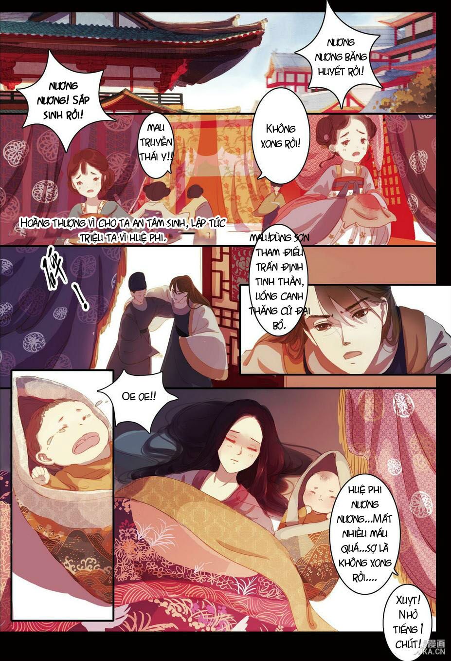 châu huân truyền, tự hoa liệt chapter 6 8