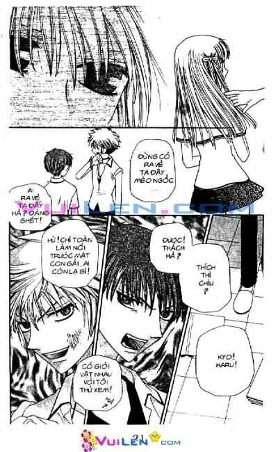 giỏ trái cây - fruit basket chapter 11 15