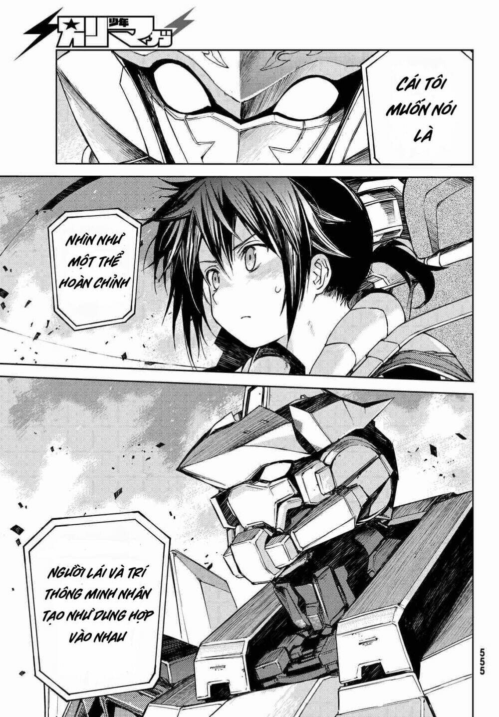 những khối sắt khổng lồ chapter 6 8