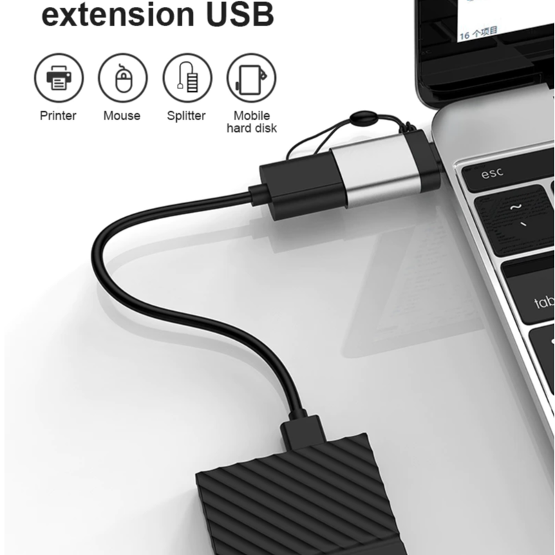 Đầu Chuyển USB C (Type-C) Sang USB 3.0