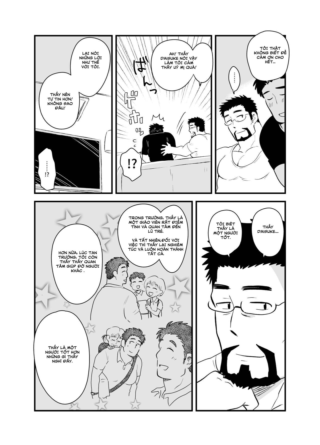 [21+] phần thưởng của thầy giáo chapter 3 11