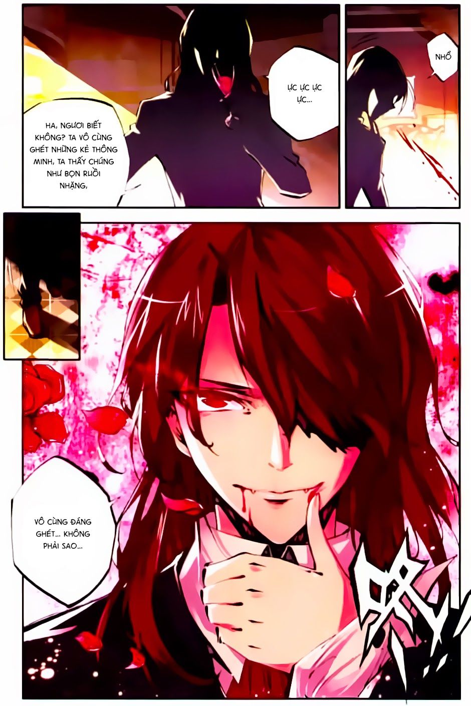 cấp độ phân liệt chapter 32 20