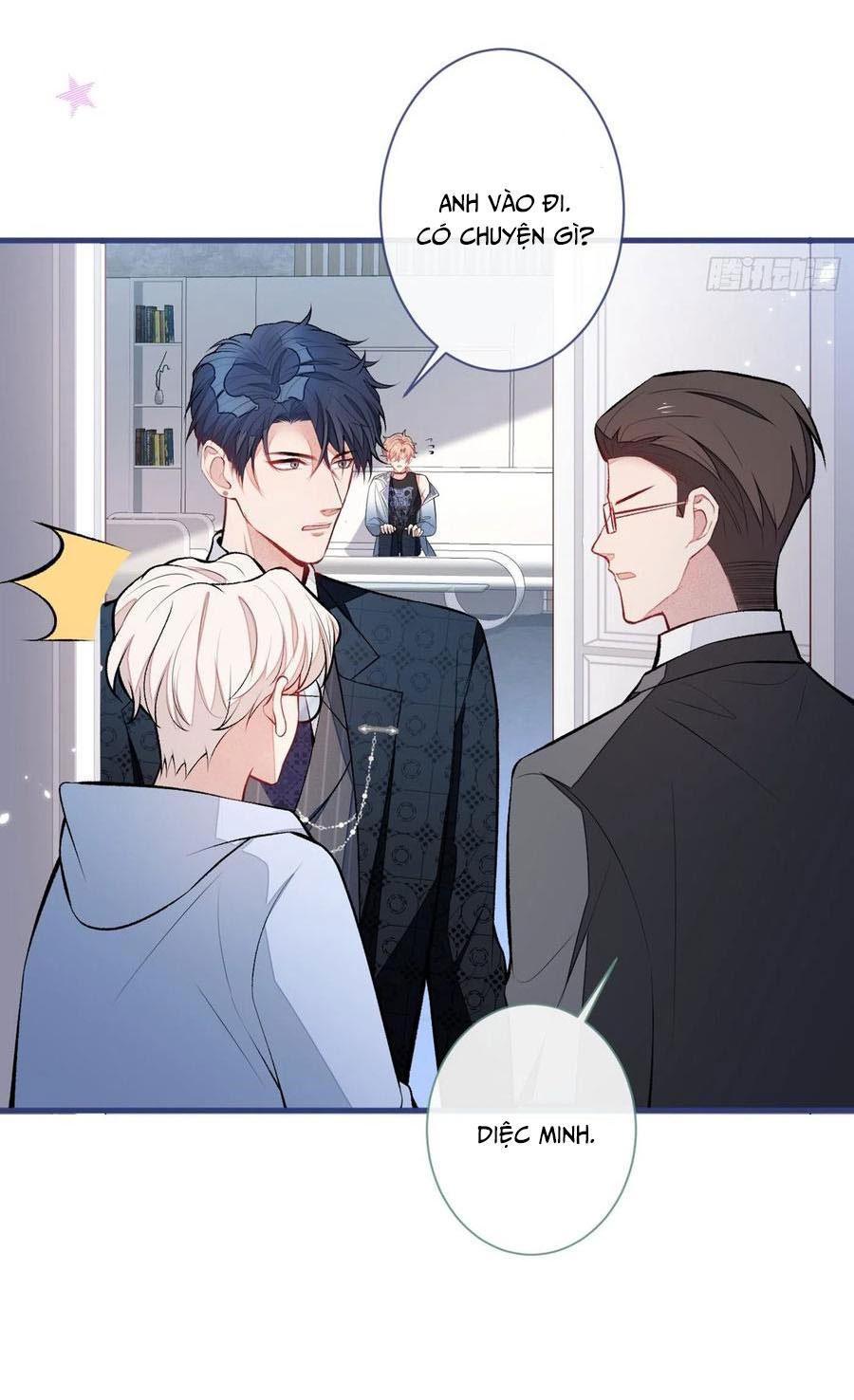 lại bị nam thần chọc trên hot search! chapter 82 13