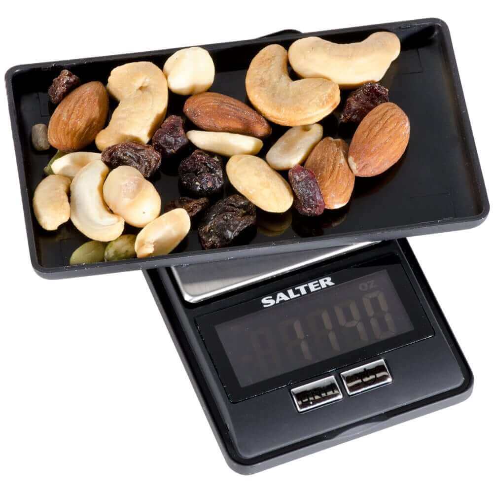 Cân Tiểu Ly Định Lượng Thực Phẩm Tới 500 gam, Hiển Thị Digital, Taylor USA