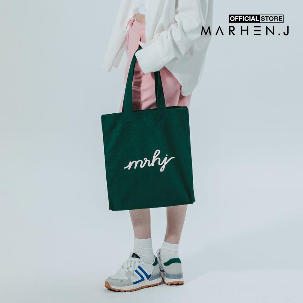 Marhen.J - Túi tote nữ phom vuông Daisy MJ22ADAISY-GN