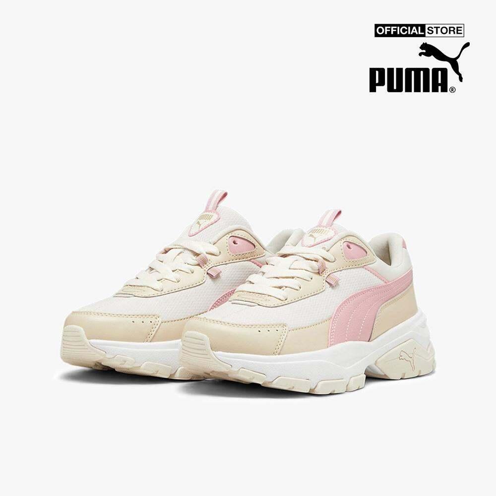 PUMA - Giày sneakers nữ cổ thấp thắt dây trẻ trung 389223