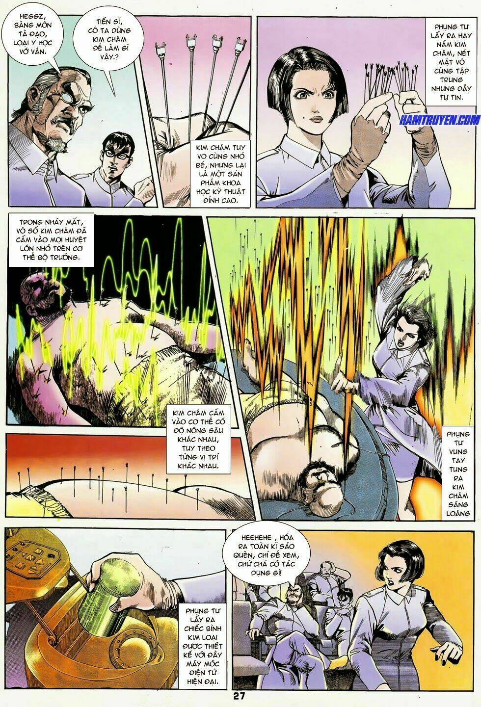 long hổ ngũ thế chapter 4 27