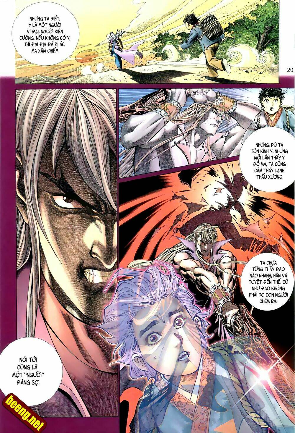 huyễn ma chi chiến chapter 1 8