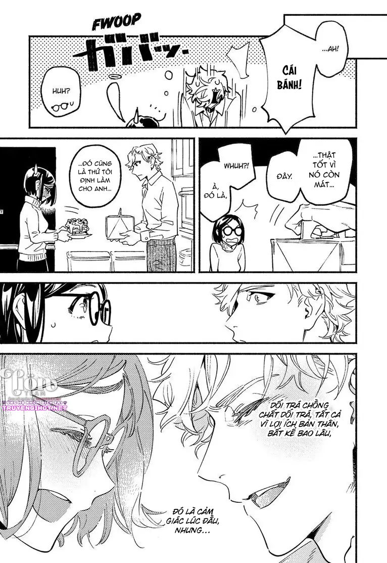 [18+]lại phải nói dối à? chapter 3.2 19