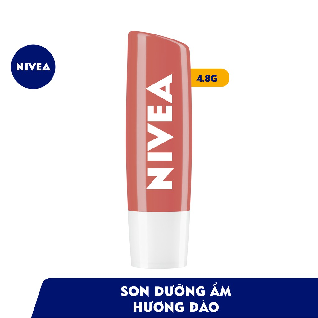 Son Dưỡng Ẩm Nivea Hương Đào 85031
