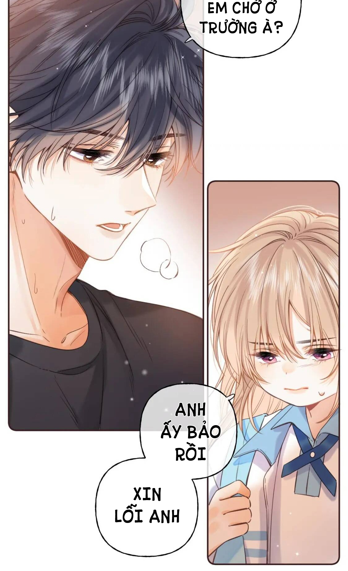 vụng trộm không thể giấu - mối tình thầm kín chapter 30 38