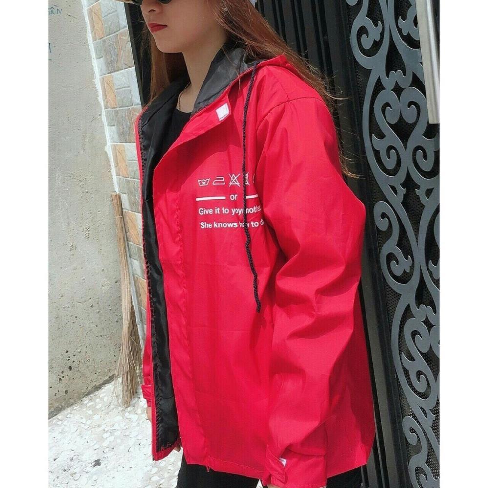 Áo khoác dù 2 lớp! hàng chuẩn shop loại 1