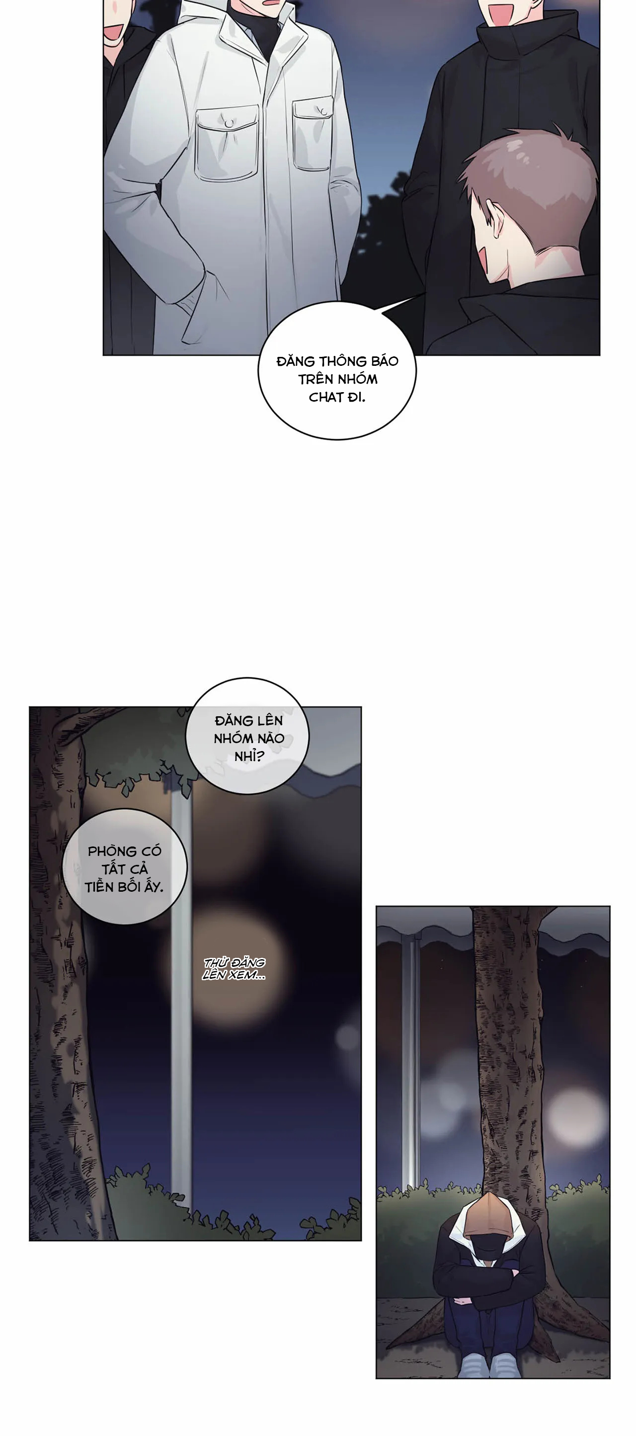 tay của em yếu quá nhỉ? chapter 3 33