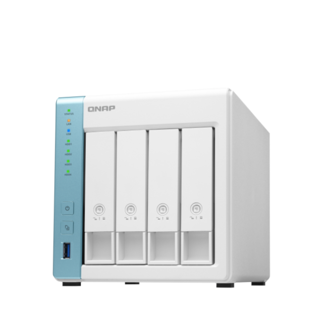 Thiết bị lưu trữ mạng NAS Qnap TS-431P3-4G- hàng chính hãng