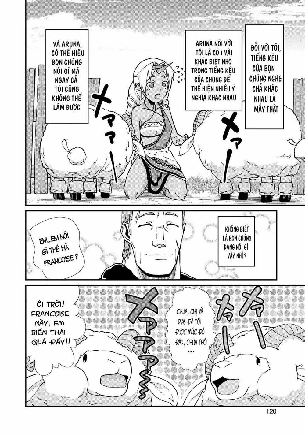 ryoumin 0-nin start no henkyou ryoushusama chapter 4 21