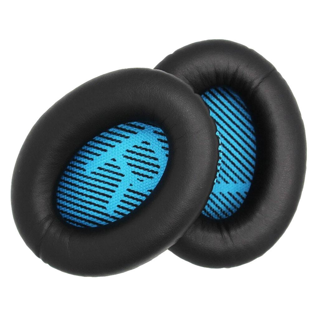Ear Pads Cushions Left Right Singal QC15 OE QC AE2w Black