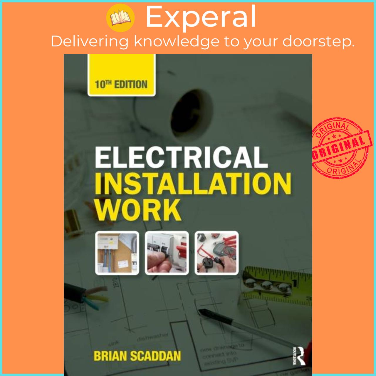 Sách - Electrical Installation Work by Brian Scaddan (UK edition, paperback)