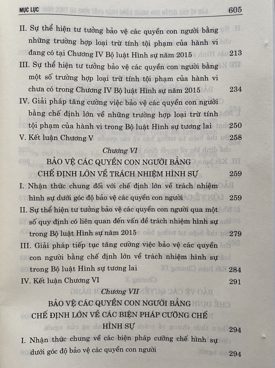 Bảo vệ các quyền con người bằng pháp luật hình sự thực định Việt Nam