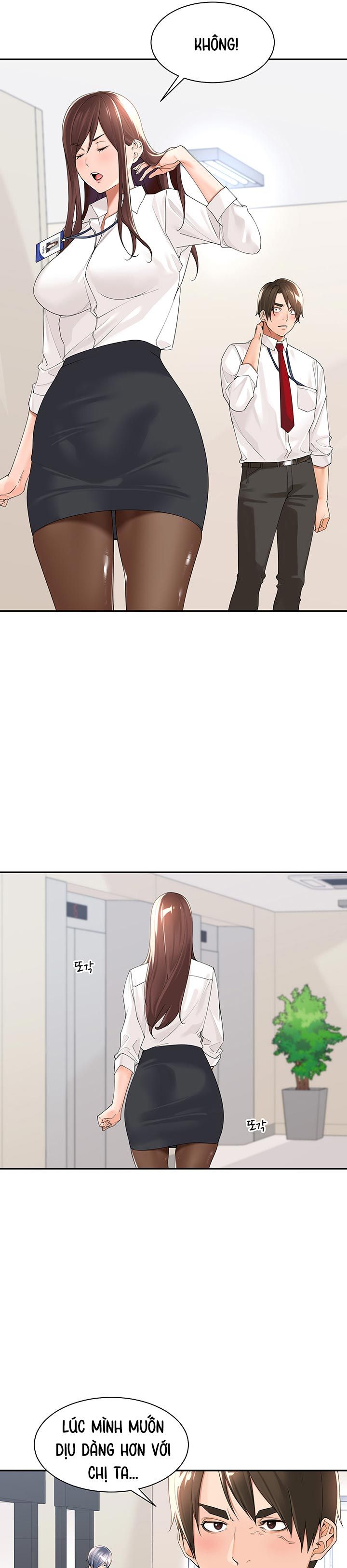 trưởng phòng mắng tôi đi! chapter 22 17