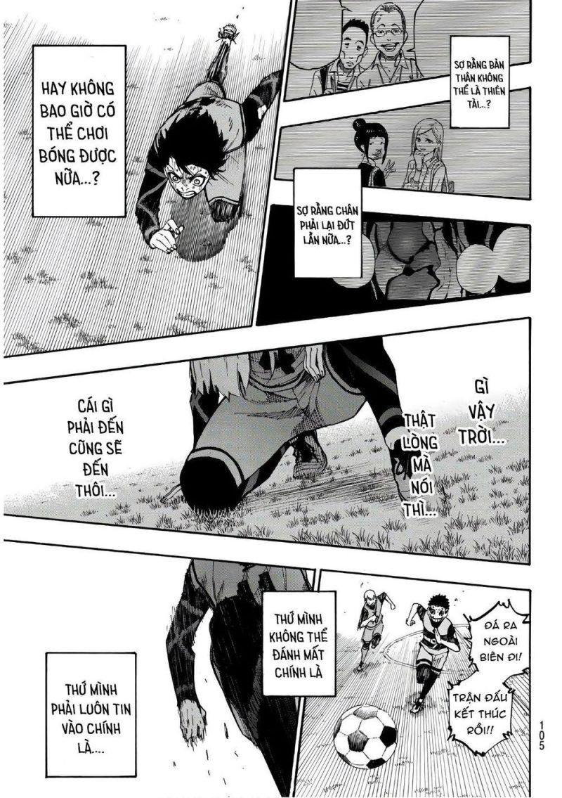 thiên tài bóng đá, tiền đạo số 1 chapter 20 15
