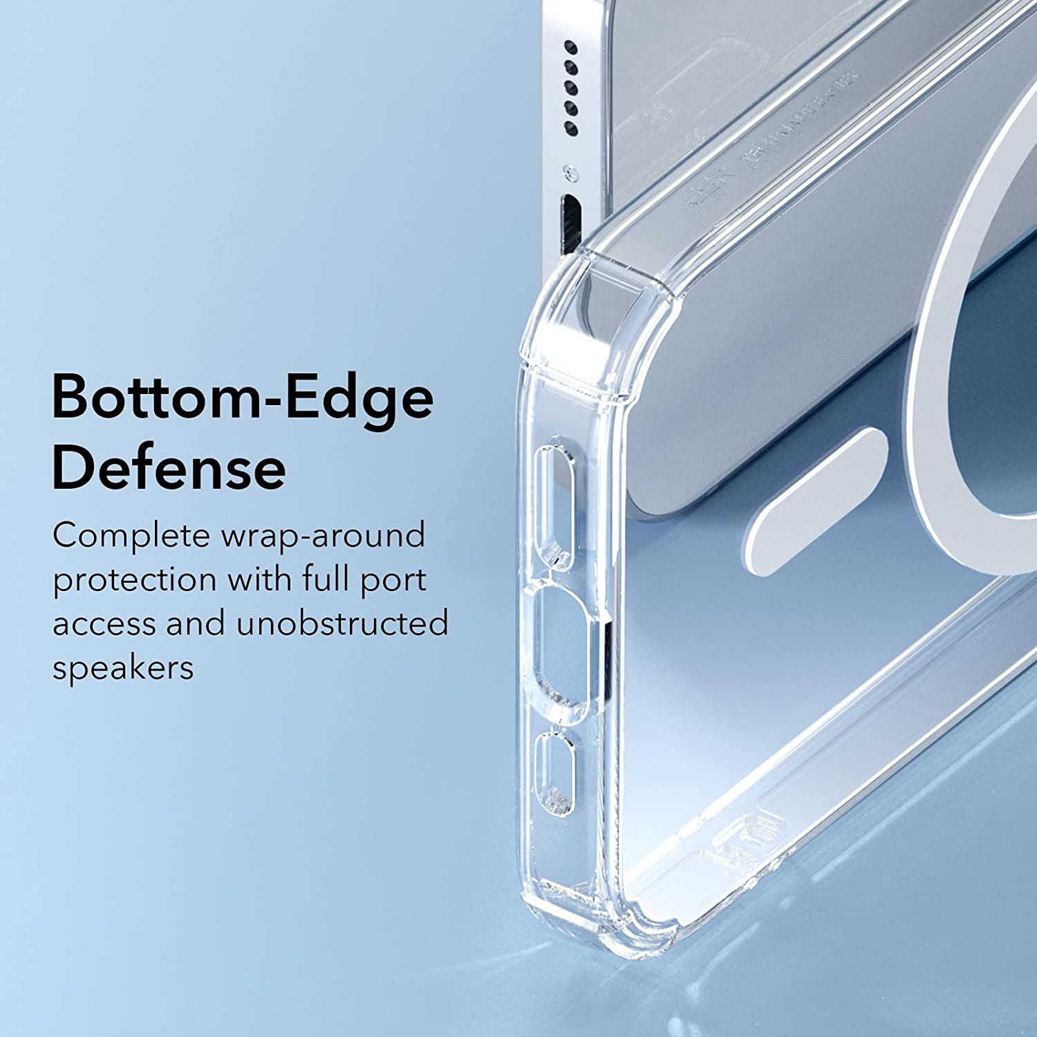 Ốp lưng chống sốc trong suốt hỗ trợ sạc Maqsafe cho iPhone 14 Pro (6.1 inch) hiệu Memumi Maqsafe Magetic Case siêu mỏng 1.5mm, độ trong tuyệt đối, chống trầy xước, chống ố vàng, tản nhiệt tốt - Hàng nhập khẩu
