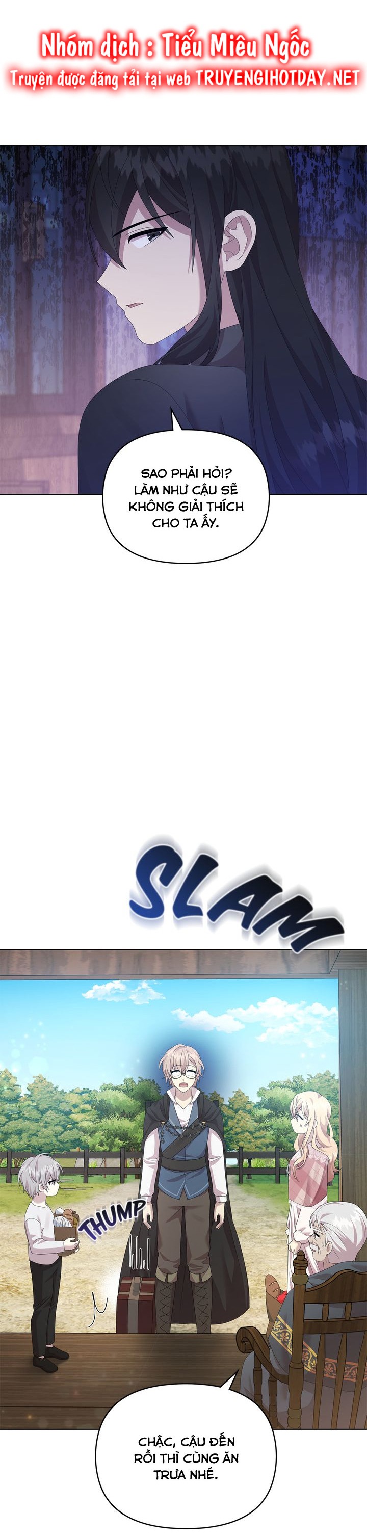 giải mã bí mật về anh ta chapter 40 14