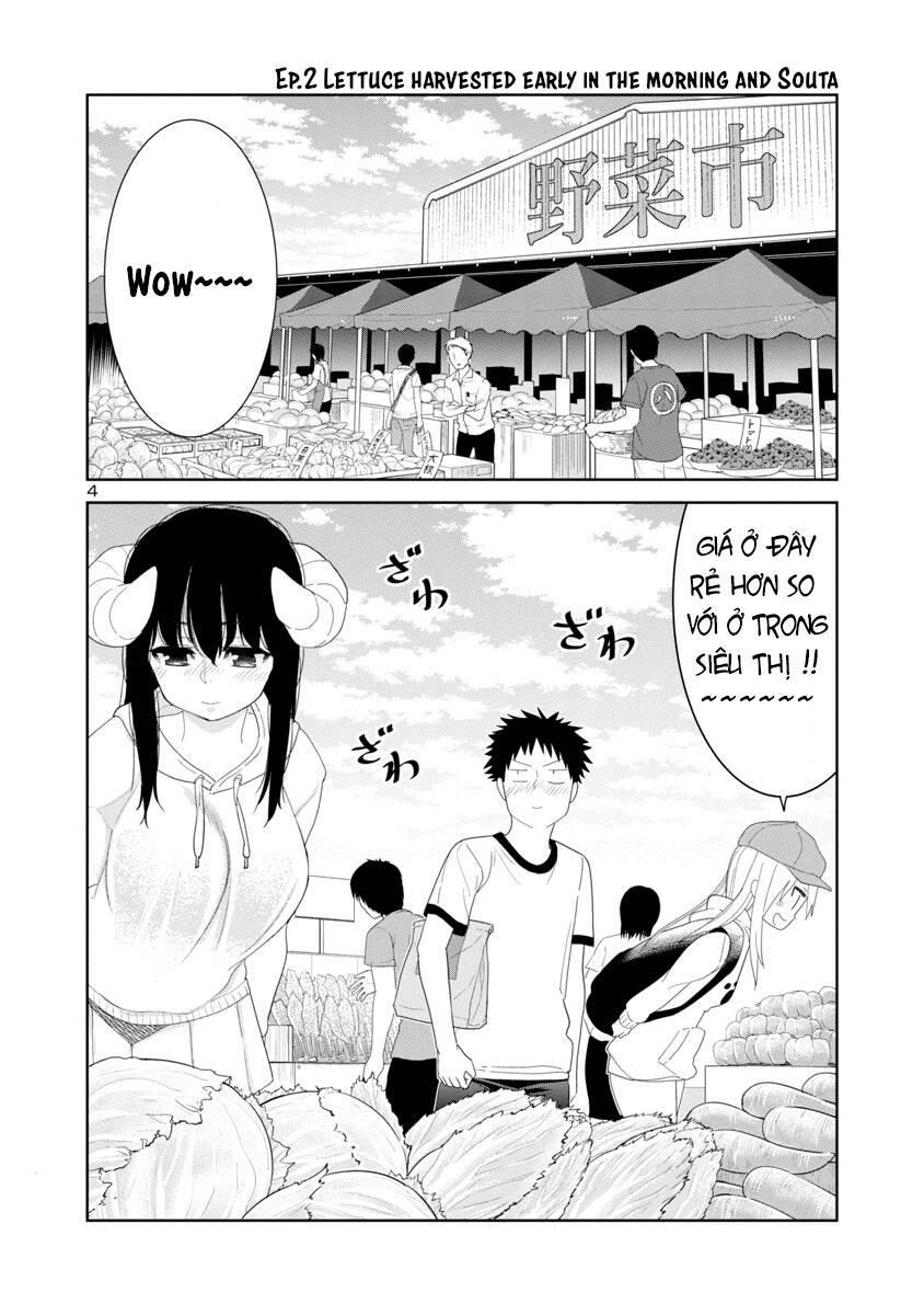 mino - san chapter 27 5
