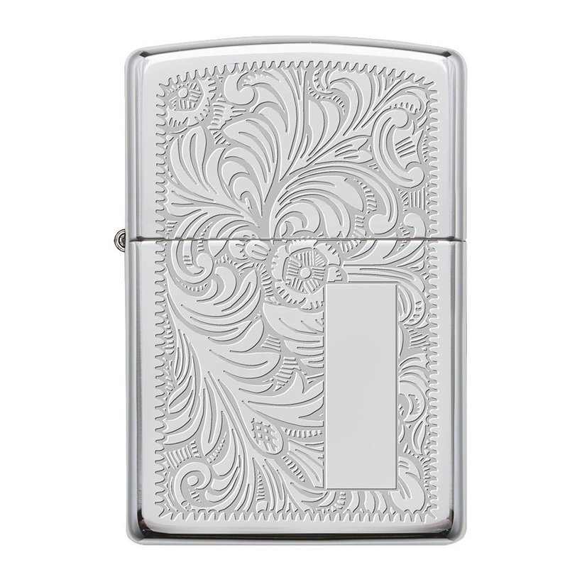 Bật Lửa Zippo Venetian Chrome