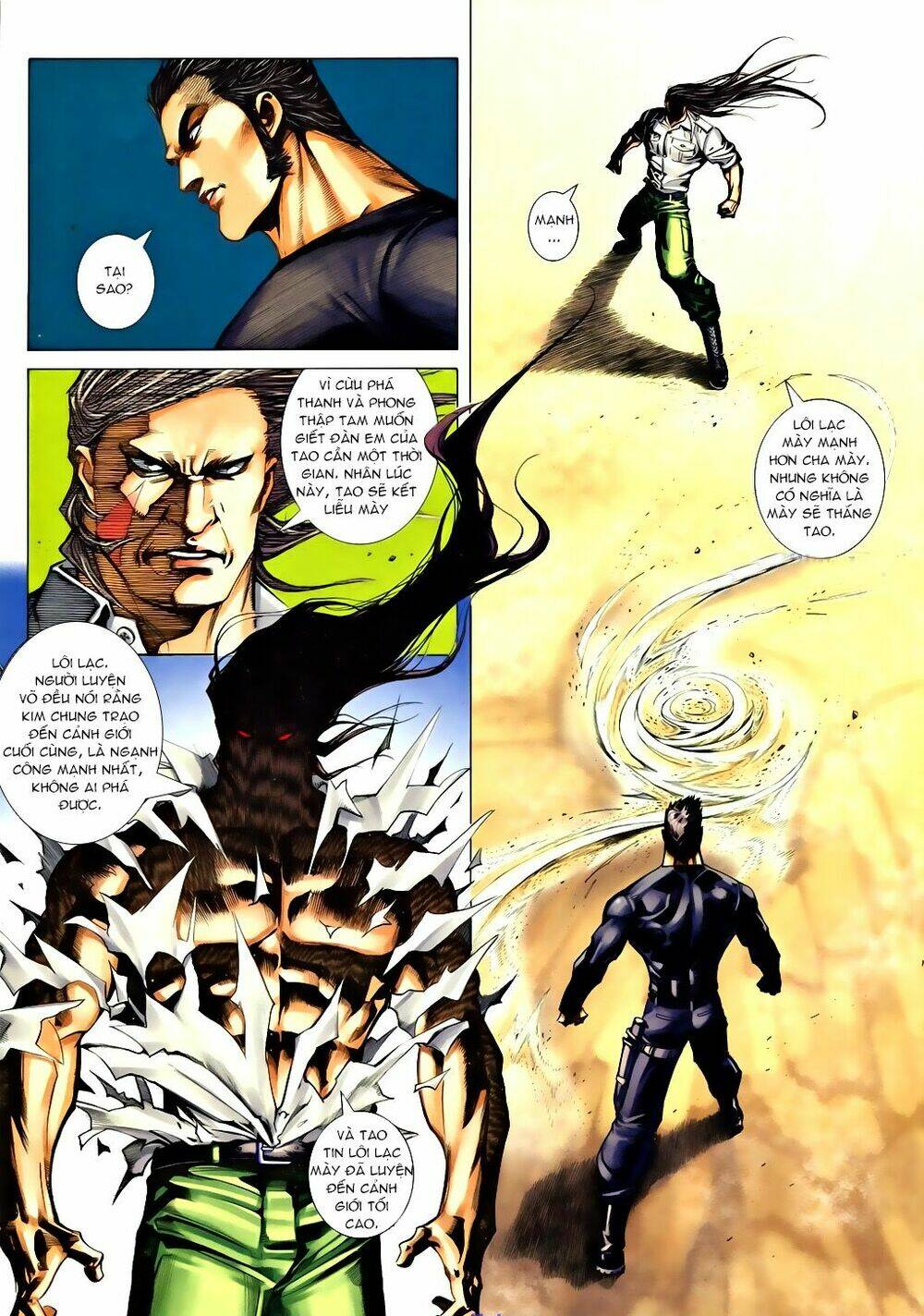 á châu hùng sư chapter 8 22