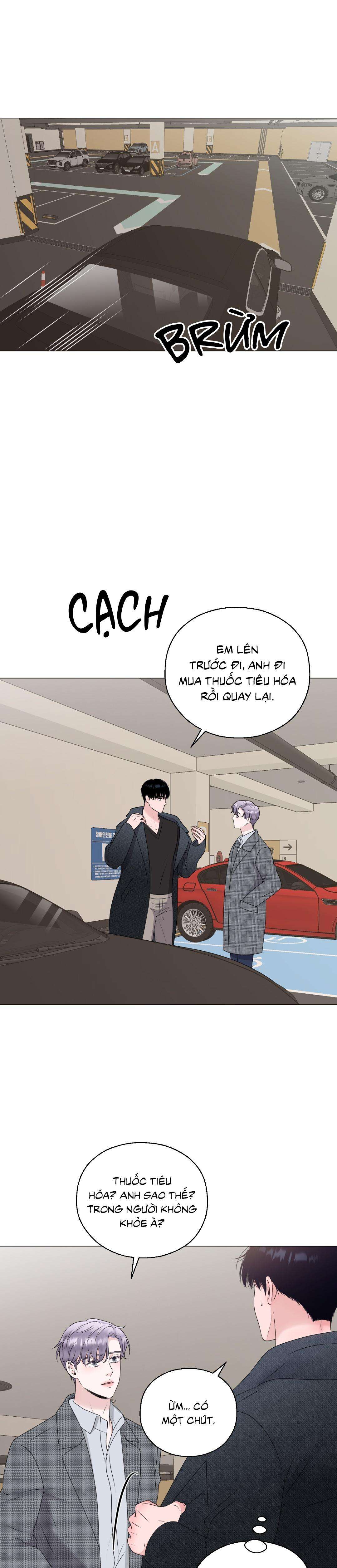 tiền bối của anh chapter 7 1