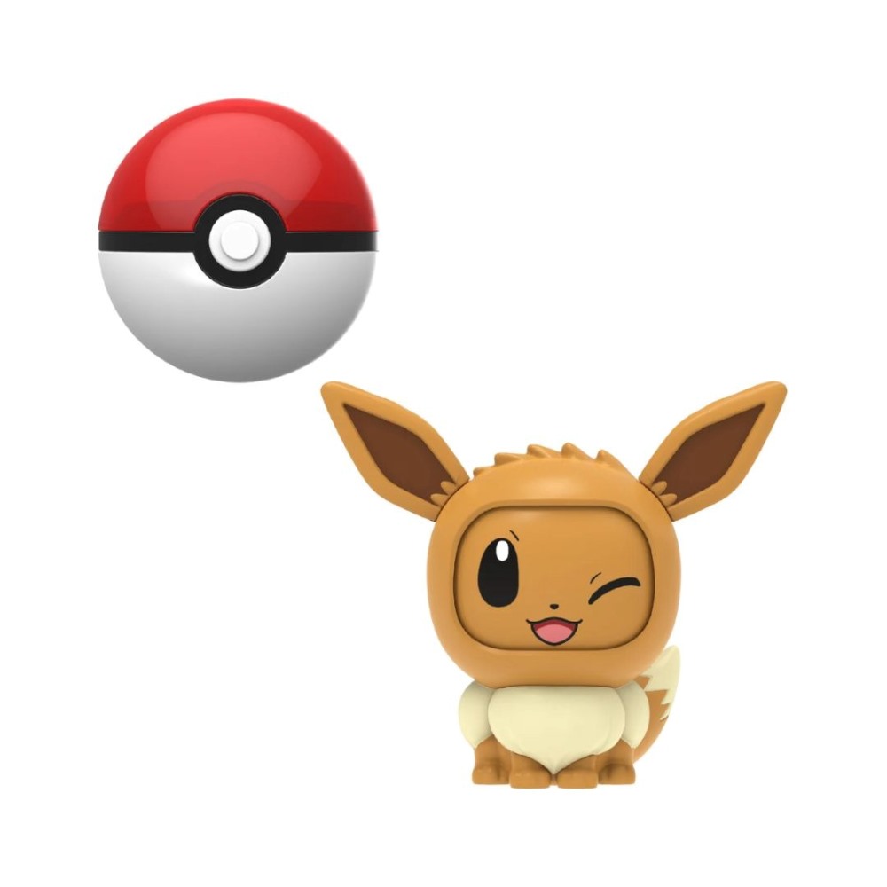 Pokemon Toys Bóng Pokeball Với Nhân Vật Pokemon 4 Sắc Thái Thú Khuôn Mặt 8101