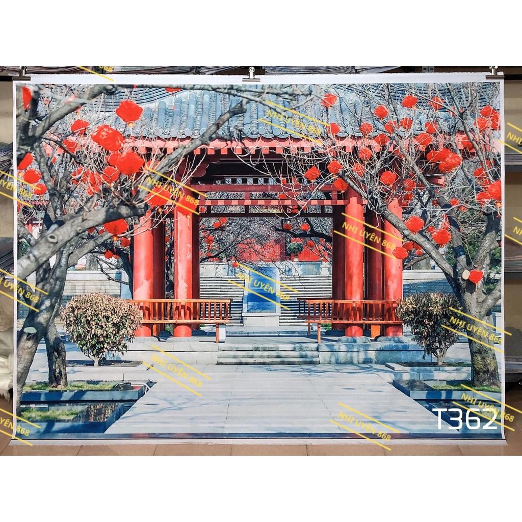 Tranh vải decor / Thảm vải chụp ảnh / Thảm vải treo tường tiệc cưới