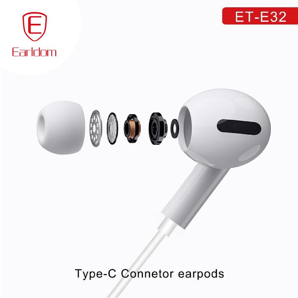 Tai Nghe Bluetooth Earldom BH31 có dây ,2 tai và khe gắn thẻ nhớ - Hàng chính hãng