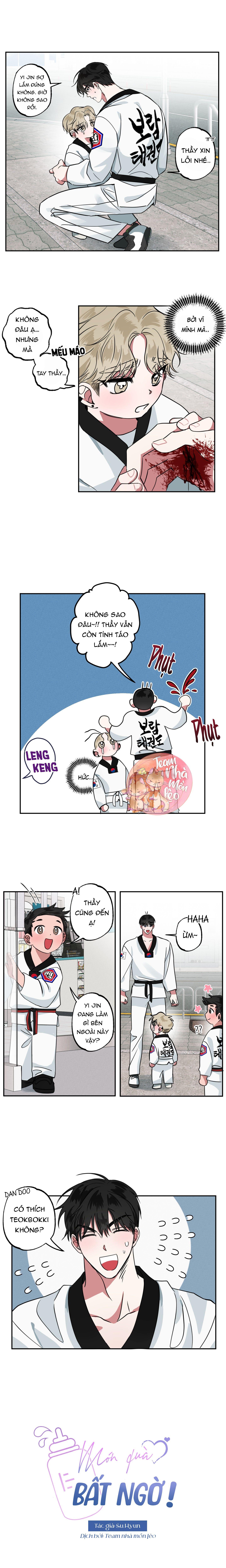 món quà bất ngờ chapter 5 5