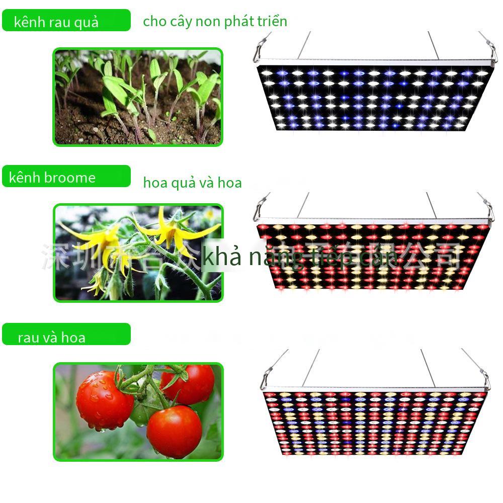 Phong cách mới nhất của đèn thực vật đèn tăng trưởng thực vật đèn led thực vật bảng lượng tử thực vật lấp đầy ánh sáng đèn thực vật