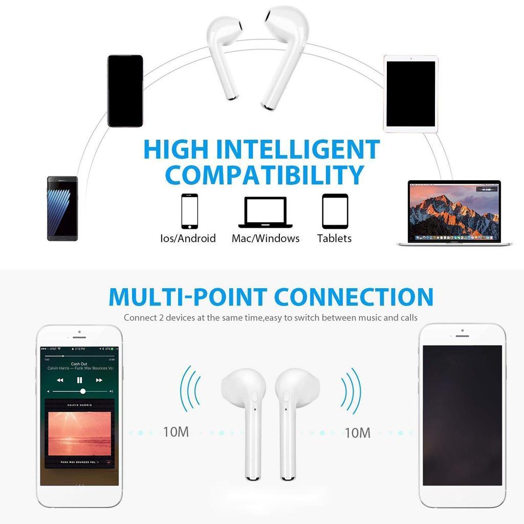 Handsfree Mini Bluetooth Headphones Wireless Earphones
