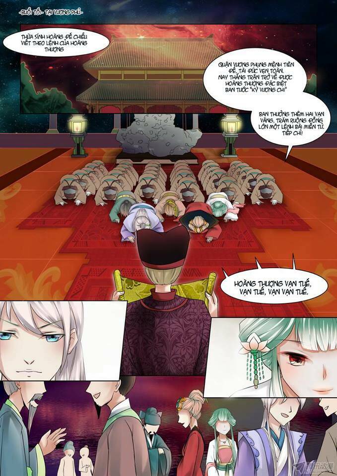 hoa hảo nguyệt bất khuyết chapter 2 7