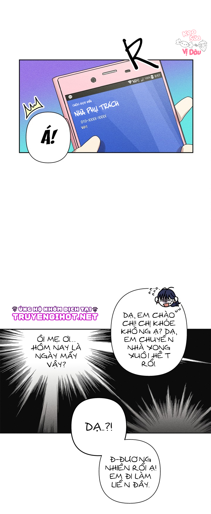 anh người yêu ma quái ngọt ngào chapter 4.1 2