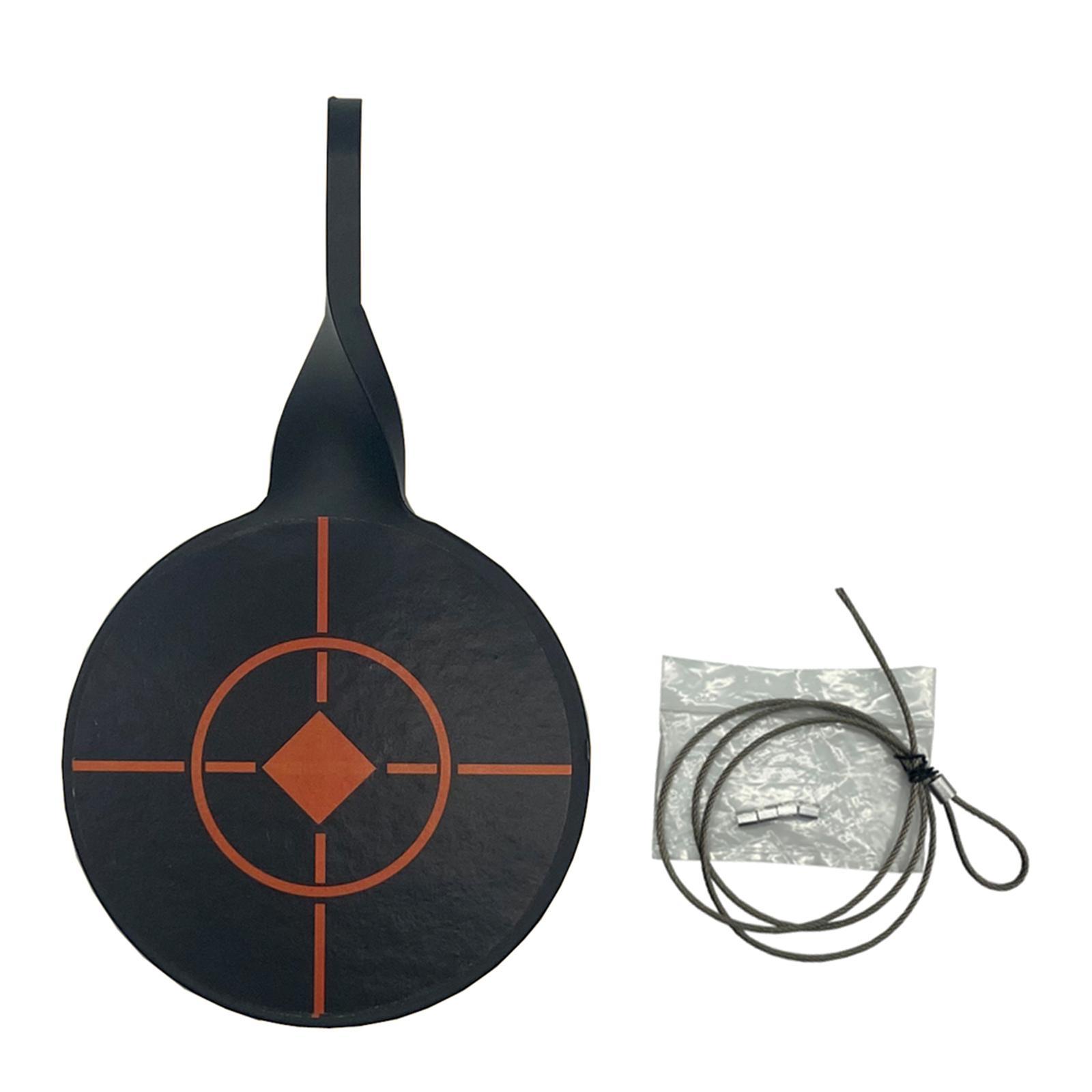 Compact   Plate Round Dia 8cm  Resetting Target