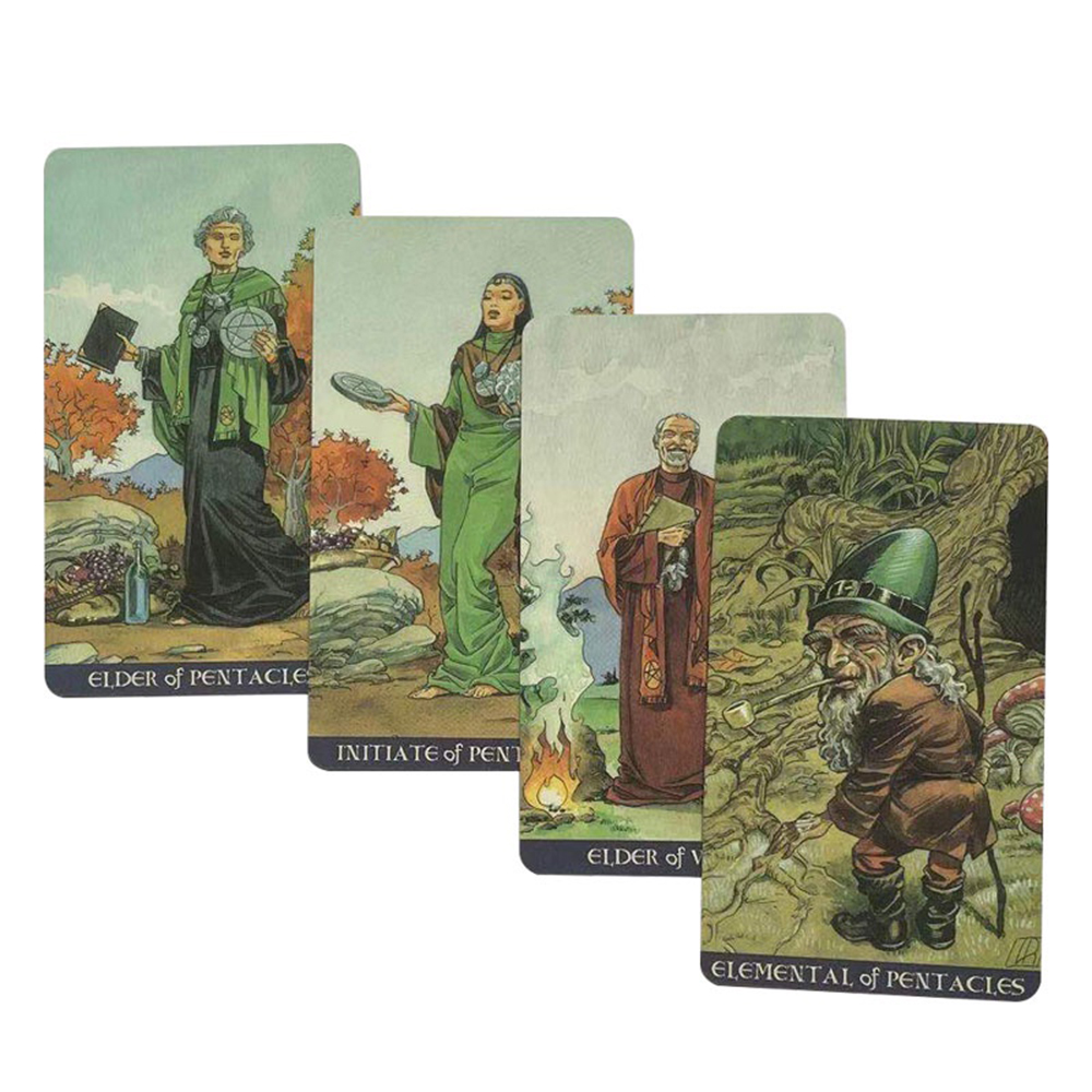 Bài Tarot Pagan Tarot Tặng Đá Thanh Tẩy