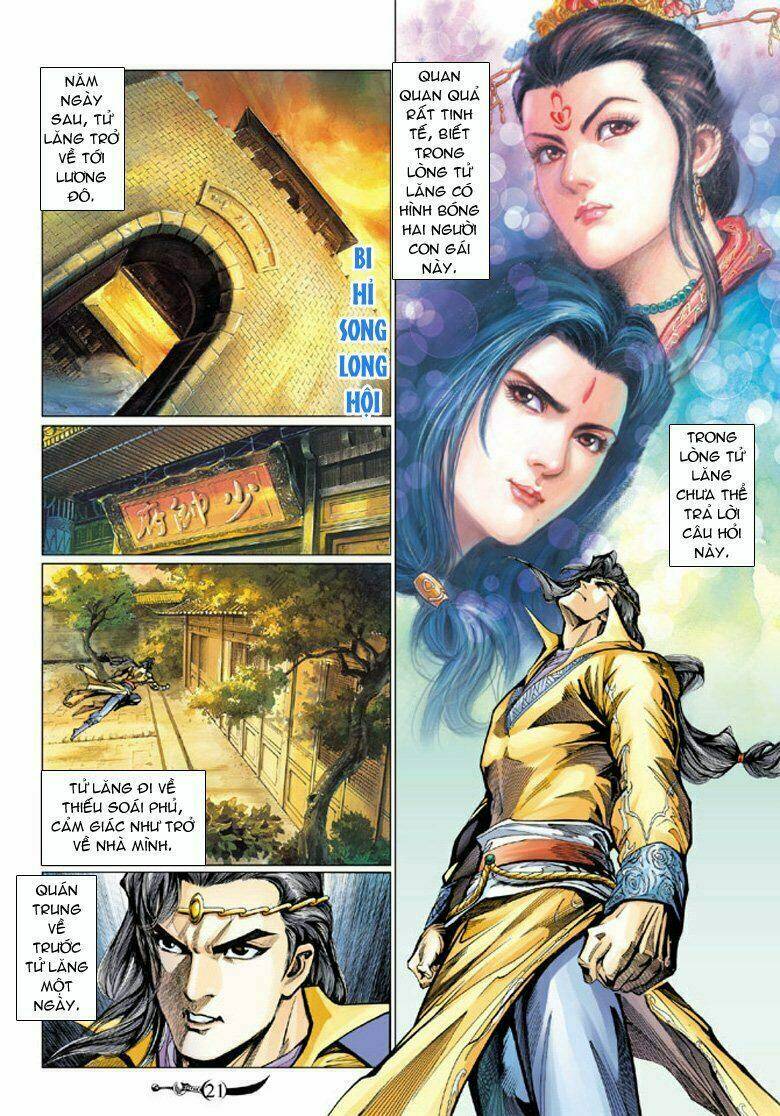 đại đường song long truyện chapter 72 20