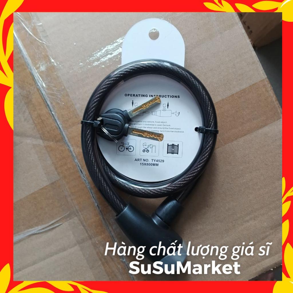KHOÁ DÂY CÁP CHỐNG TRỘM 0.8M
