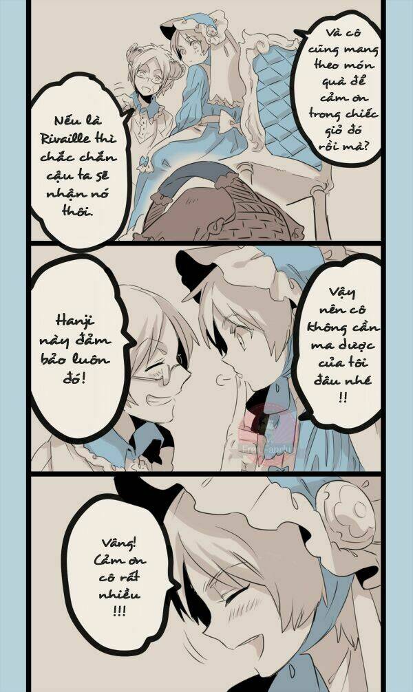 tấn công người khổng lồ - tuyển tập doujinshi chapter 12.3 16