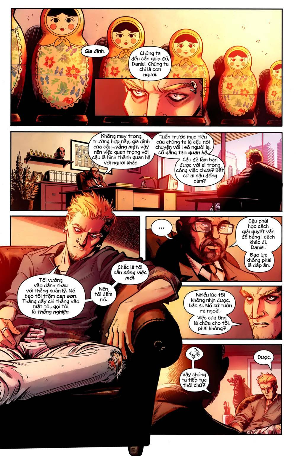 assassin's creed: the fall | tín điều thích khách: gục ngã chapter 1 10