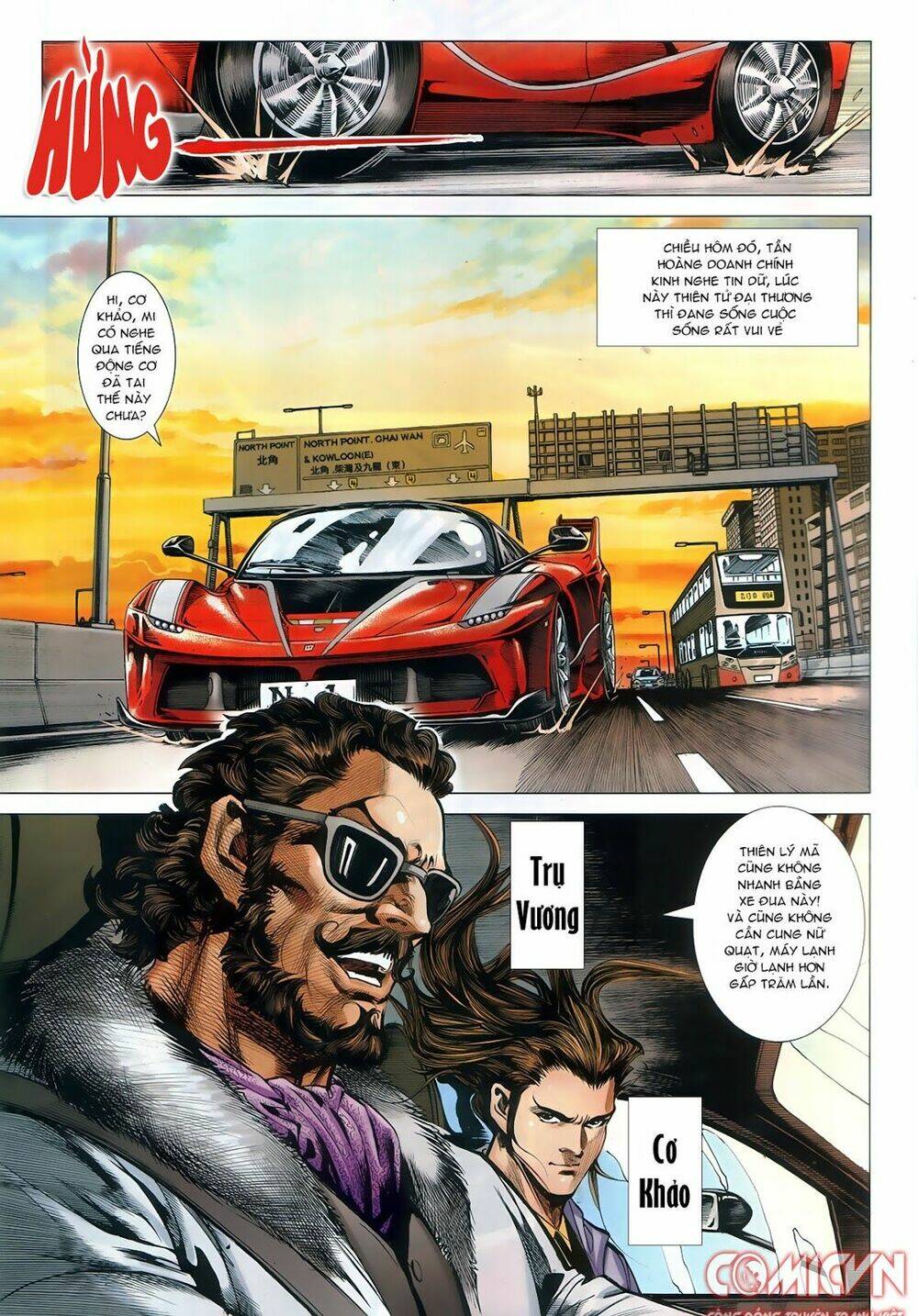 hoàng triều quân lâm chapter 3.1 11