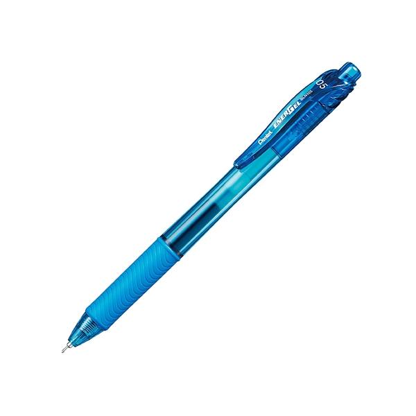 Bút Bi Gel EnerGel 0.5 mm - Pentel BLN105-S - Mực Xanh Da Trời